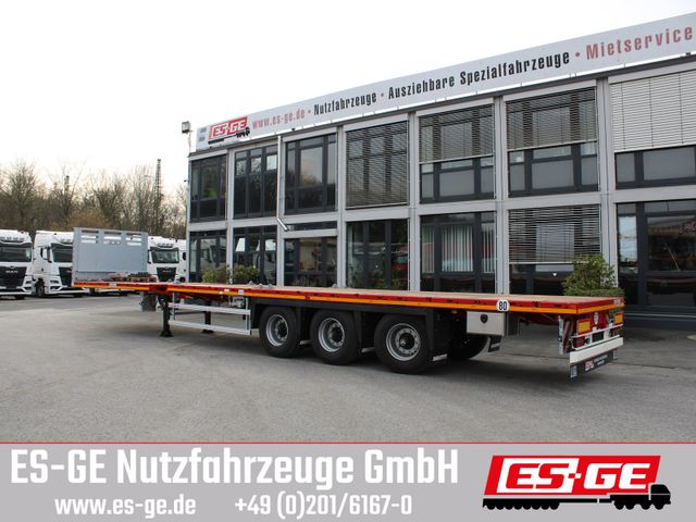 Faymonville MAX Trailer MAX200 Telesattel Rungen