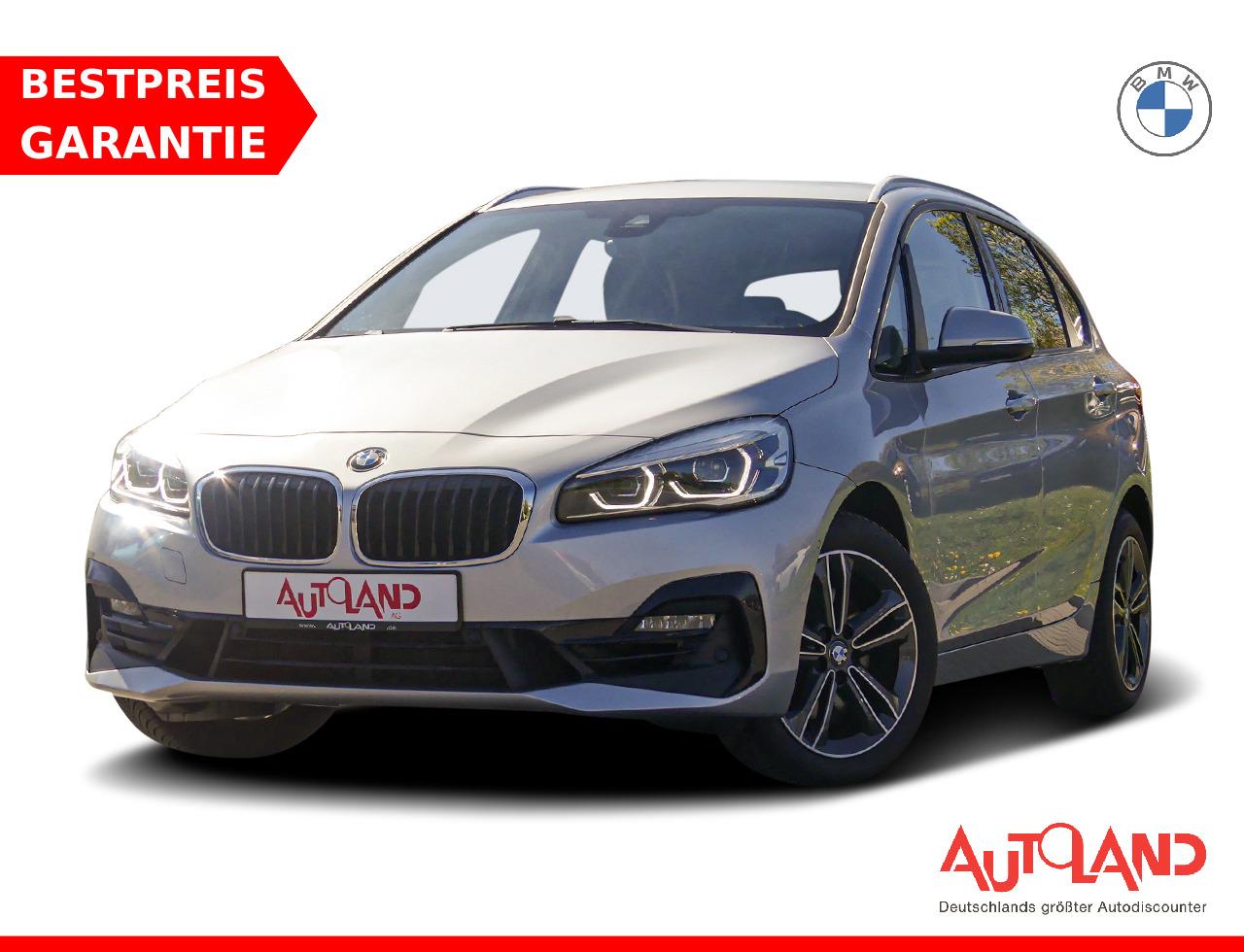 BMW 220 Active Tourer LED Navi Kamera Sitzheizung PD