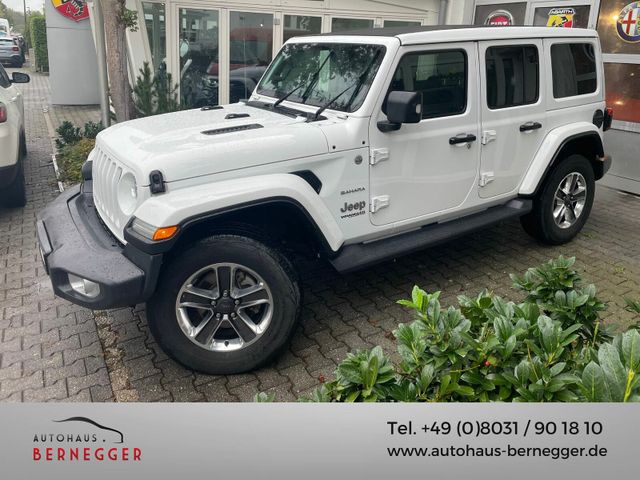 Jeep Wrangler   Wrangler Unlimited Sahara 2.2l, AHK,