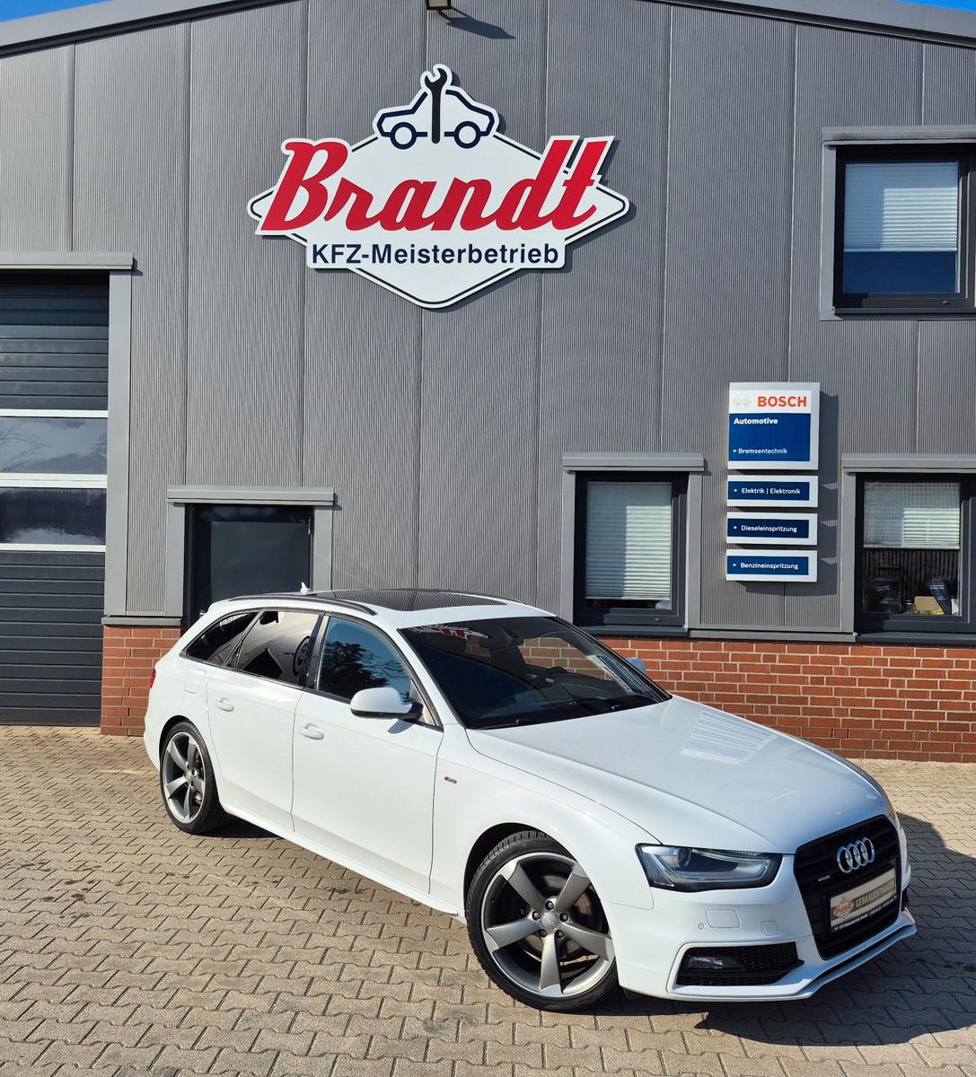 Audi A4 Avant quattro, S-Line, Navi, Panoramadach,