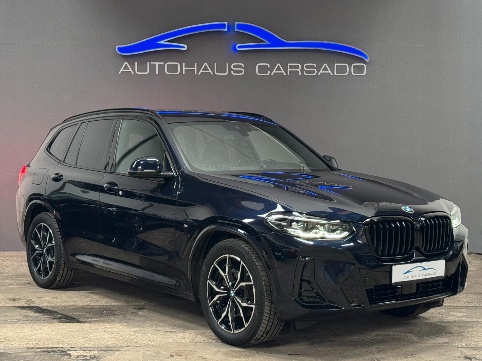 BMW X3 20d M-Sport/AHK/Keyless/Kam/ParkAss./HIFI/LED