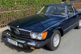 Mercedes-Benz SL 450 - blaue Mercedes-Benz SL 450