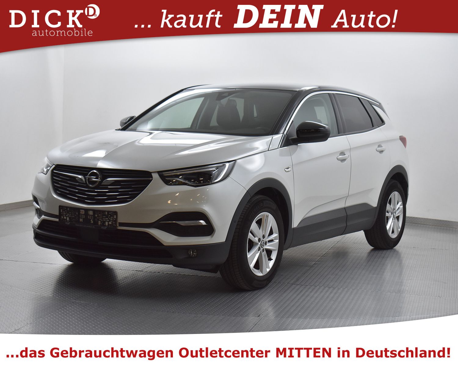 OPEL Grandland X 1.5d Aut Busi Ed NAV+KAM+LED+AHK+ACC - Image 2
