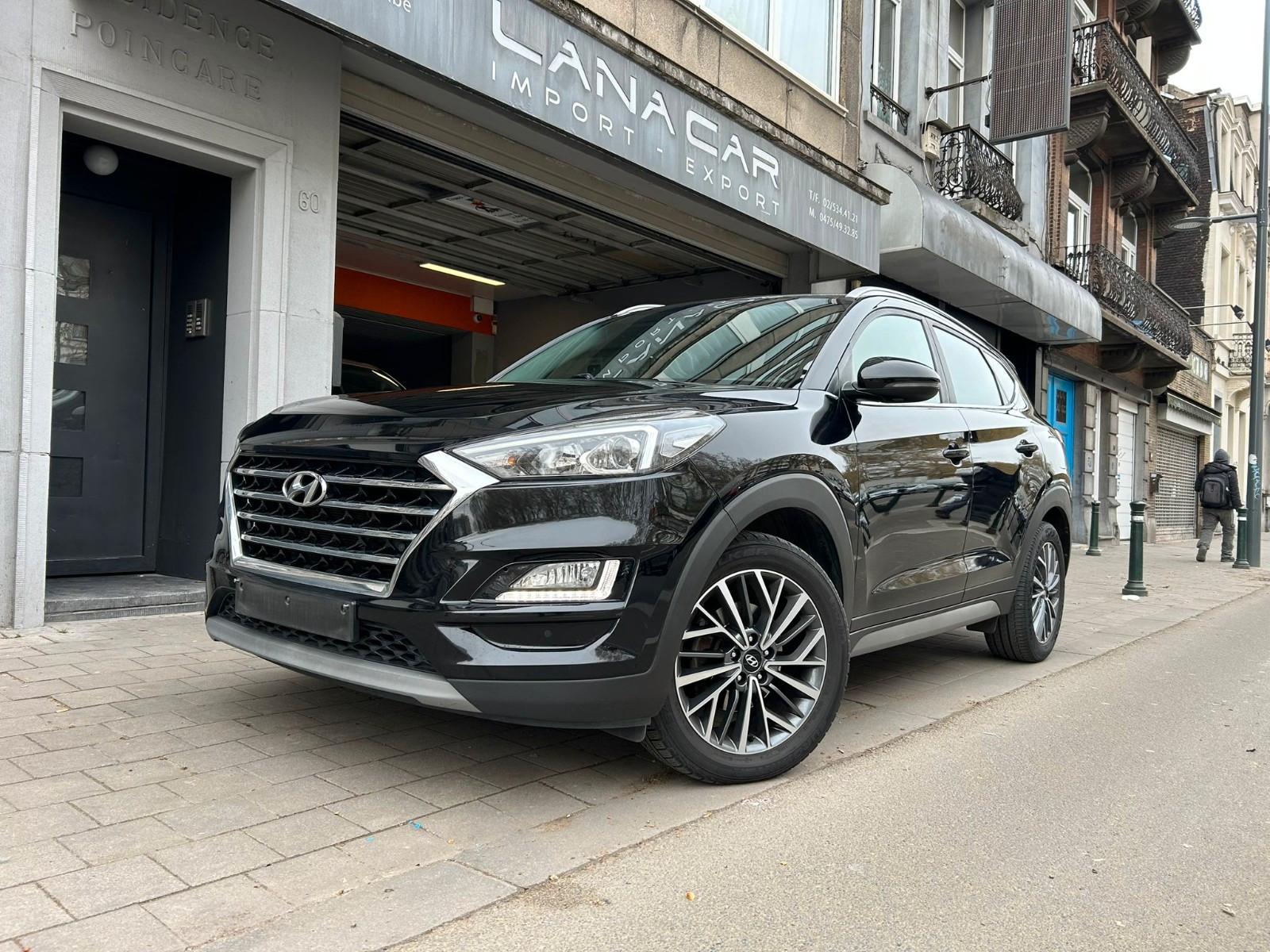Hyundai TUCSON 1.6 T-GDI Trend DCT