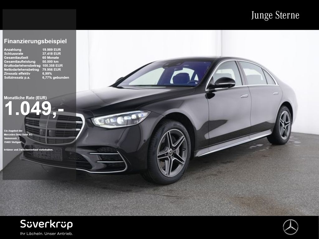 Image of Mercedes-Benz S 450