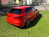 Audi RS3 2.5 TFSI Sportback Catalunyarot - rote Audi RS3