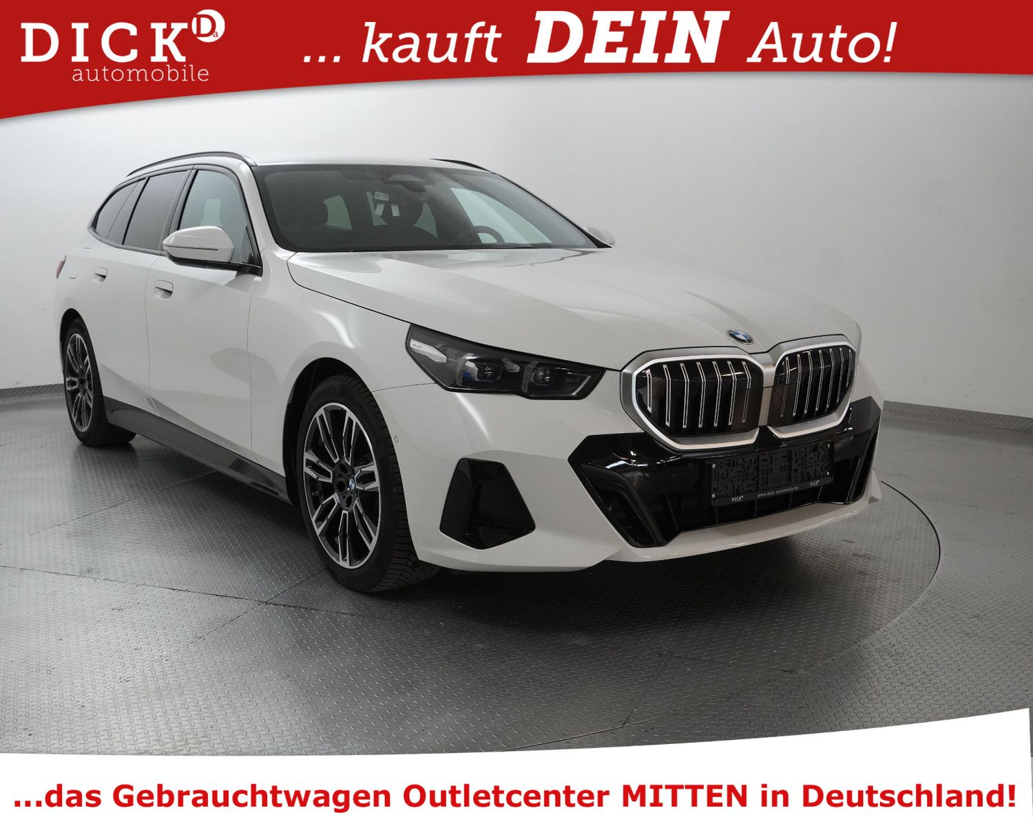 Fahrzeugabbildung BMW 520 T Sport Aut M PAKET+SHAD+360+HEAD+H&K+AHK+19