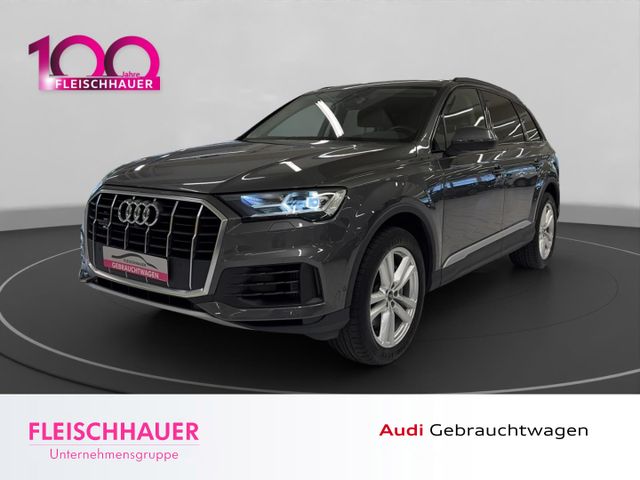 Audi Q7 55 TFSI e quattro Navi+LED+20''+B&O+360°+Sper