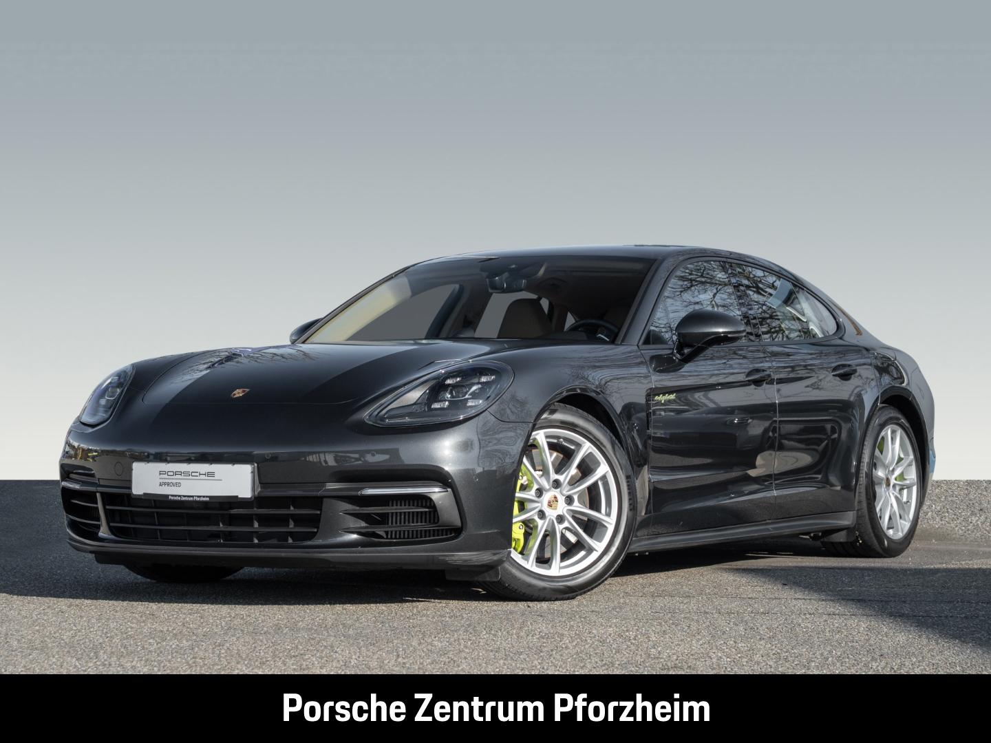 Porsche Panamera 4 E-Hybrid HA-Lenkung Surround-View