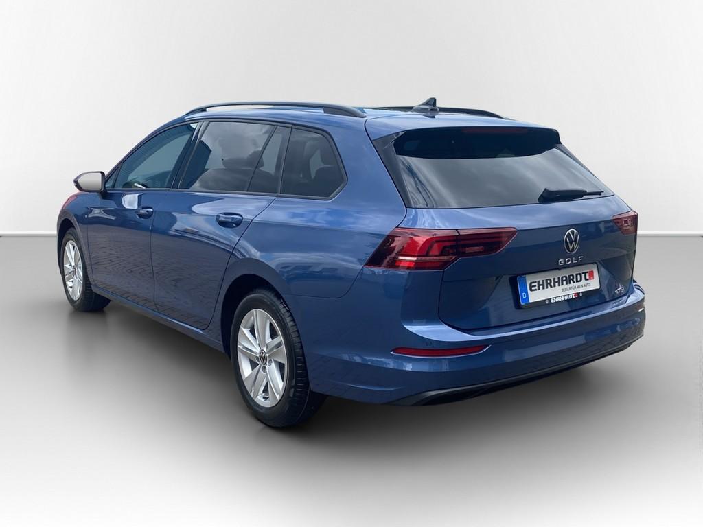 Volkswagen Golf VIII Variant 1.5 eTSI DSG Life AHK*LED*APP-, миниатюра 6