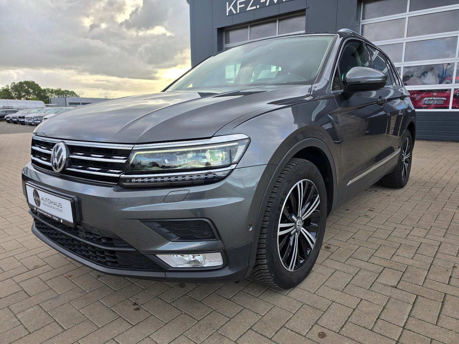Volkswagen Tiguan Sound 1.4 TÜV Neu/Scheckh./1. Hand/AHK