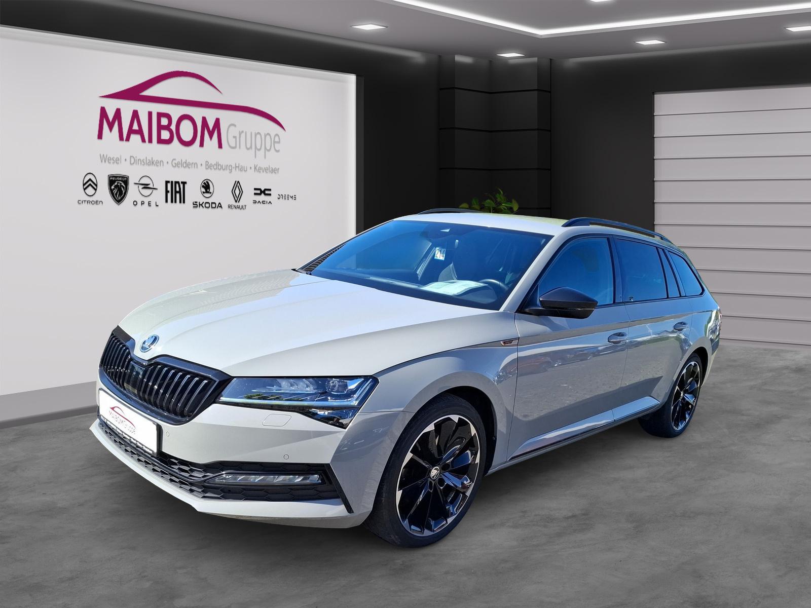 Skoda Superb Combi 2.0 TDI Sportline DSG,Standort Geld