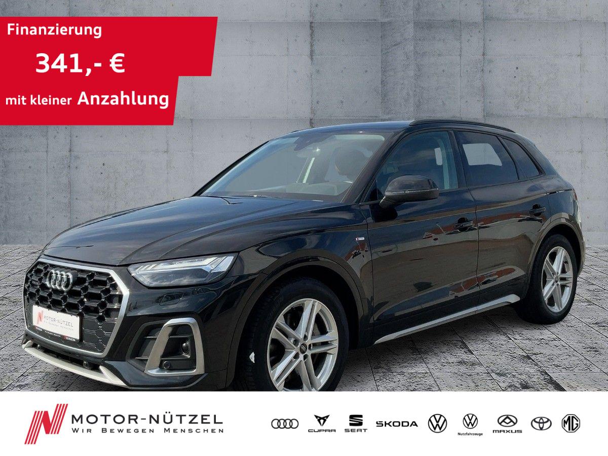 Audi Q5 50 TDI QU S-LINE MATRIX+NAV+AIR+RFK+ACC+19″LM