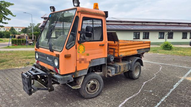 Multicar M26  Dreiseitenkipper Schneeschild