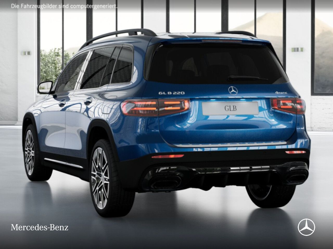 Mercedes-Benz GLB 220 4M AMG NIGHT PANO LED KAMERA TOTW 8G foto 20