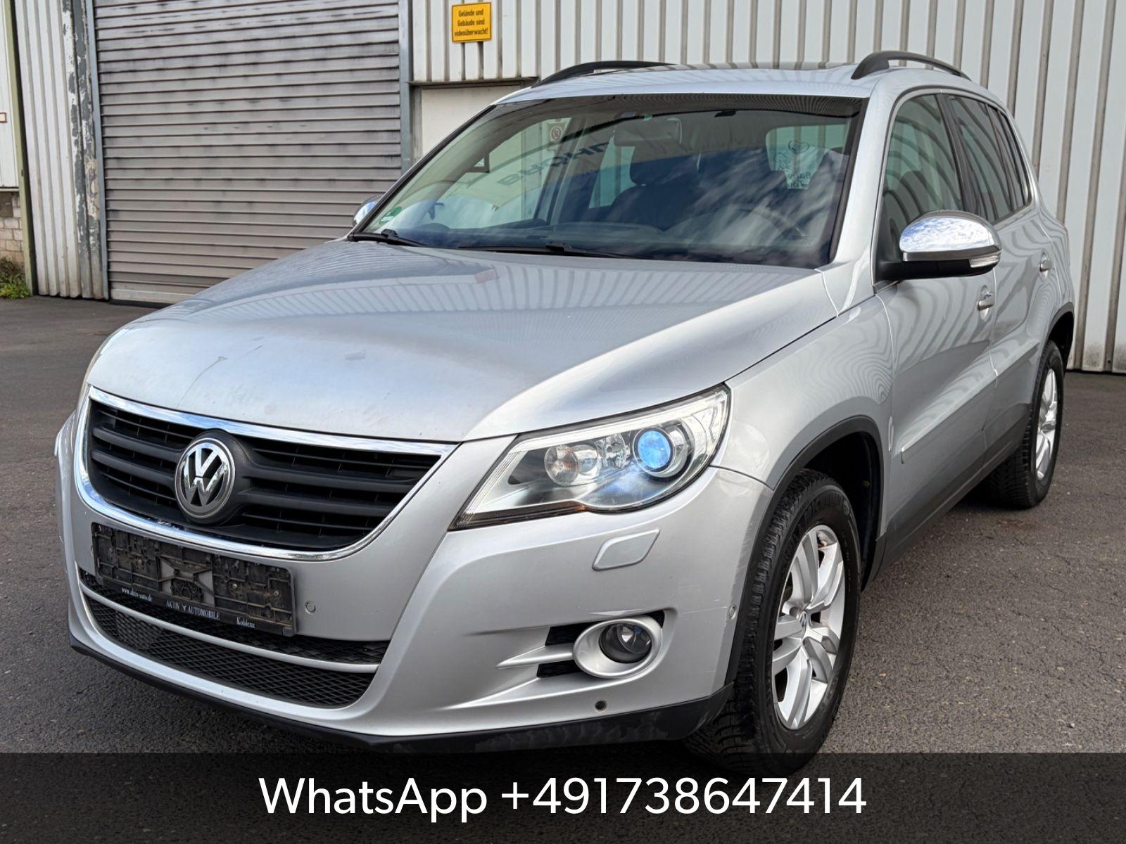 Volkswagen Tiguan Track & Field 4Motion 2.0TDI *DSG*