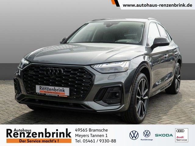 Q5 Sportback 50 TDI quattro S line 360°+MATRIX+A