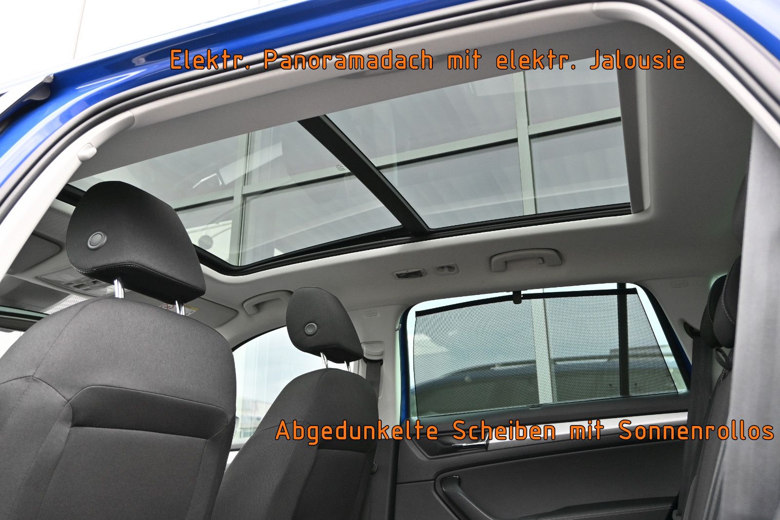 Fahrzeugabbildung SKODA Kodiaq 2.0 TDI DSG TOUR °ACC°AHK°PANO°6xHEIZUNG