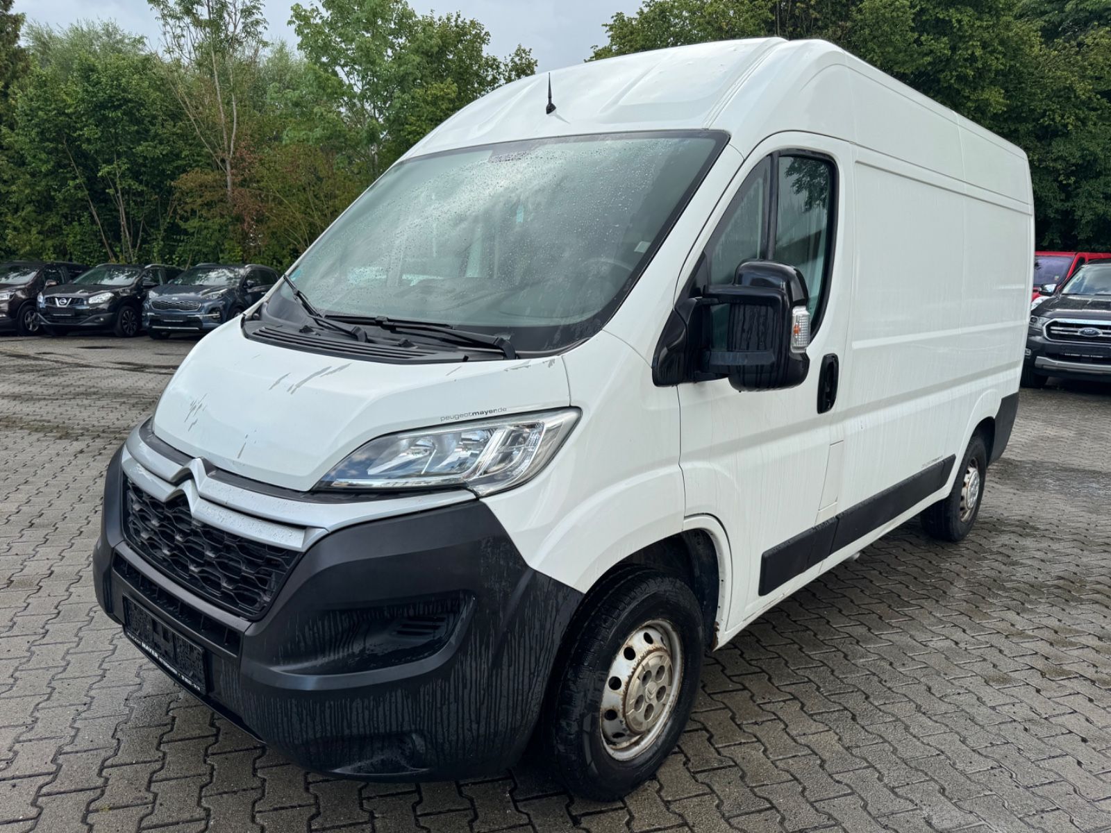 Citroen Citroën Jumper Grossraumkasten 33 L2H2 Profi BlueH
