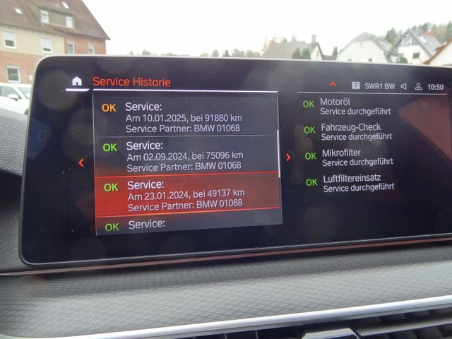 Fahrzeugabbildung BMW 520d xDrive M Sport/1.Hd/AHK/Virtual/Kamera/