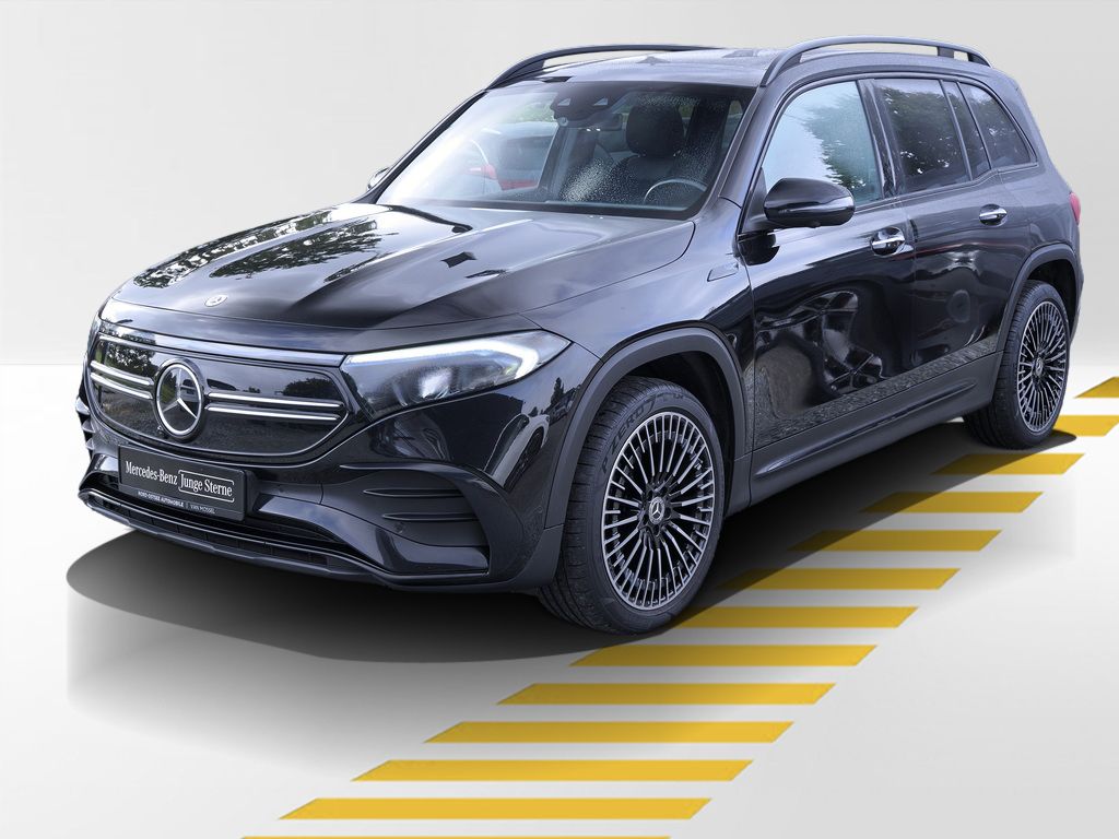 Mercedes-Benz EQB 350 4M AMG DISTRO PANO HUD 360 SHZ KEYLESS imagem 2