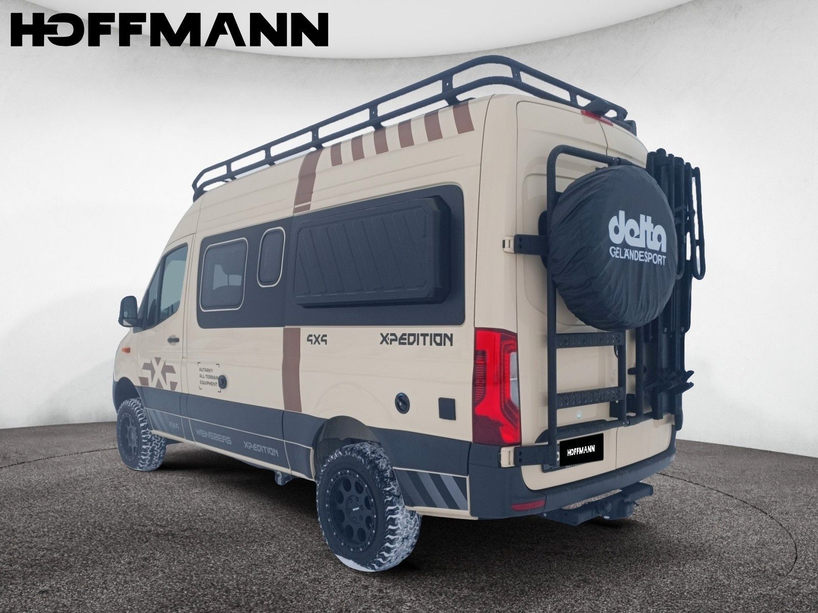 Fahrzeugabbildung Weinsberg X-Pedition 600 MQ *Delta OFFROAD*Winterplus*TOP