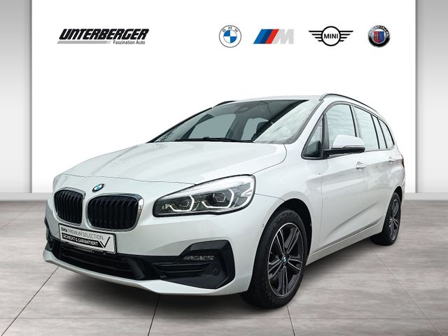 BMW 220d xDrive Gran Tourer Sport Line Head-Up HiFi