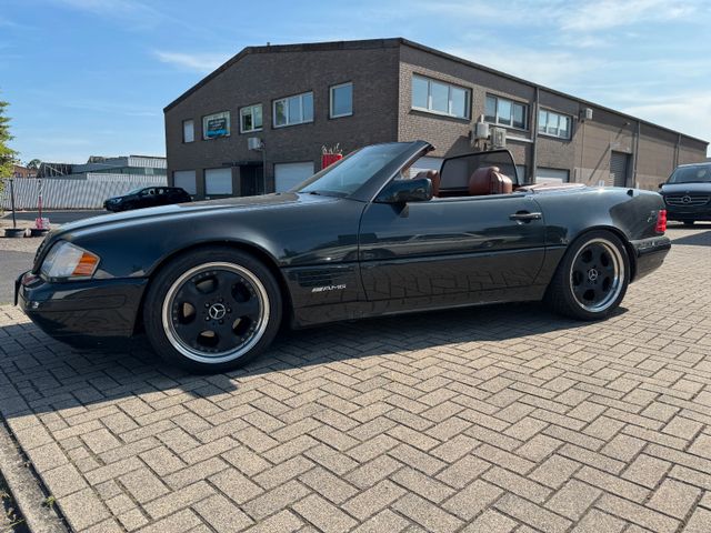 Mercedes-Benz SL 500*Oldtimer*Leder Exklusiv*Deutsches Fzg*