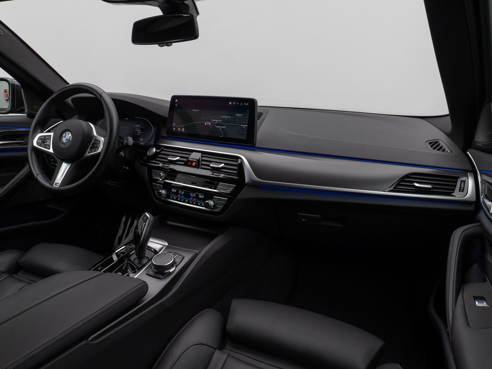 Fahrzeugabbildung BMW 530d xD M Sport Kamera Laser HUD DAN H/K 19Zoll