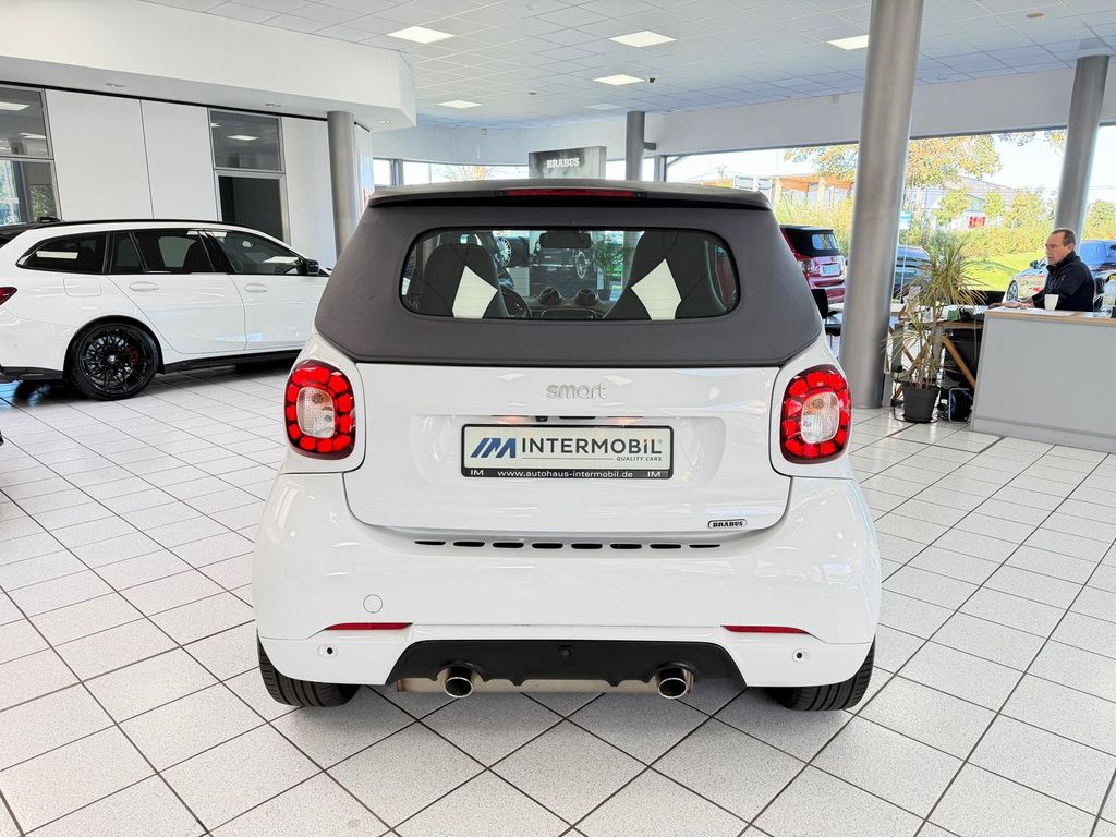 Smart Fortwo fortwo Brabus Cabrio Xclusive*KAM*JBL*PDC*LEDER*