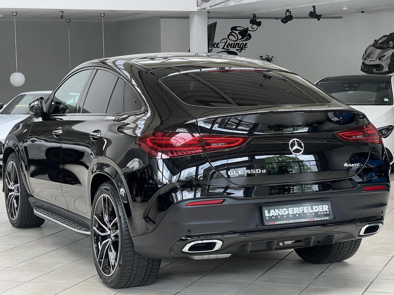 Mercedes-Benz GLE 450d AMG Coupe 4M*Pano*Burmester*AHK*360*22"