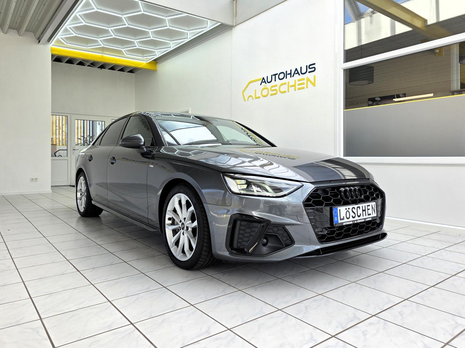 Audi A4 Limo 40 TFSI S Line App-Connect OptikSchwarz