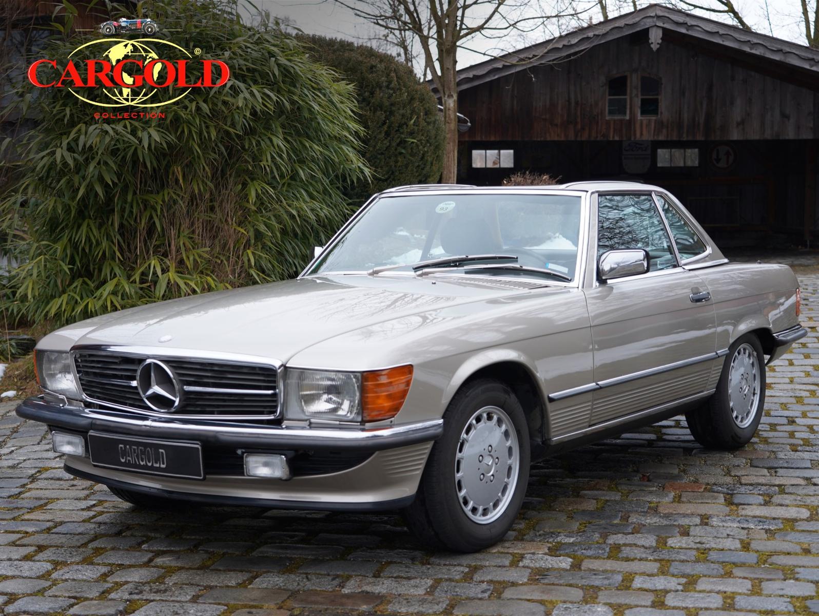 Mercedes-Benz SL Roadster (W107) Deutsche EZ/ ABS