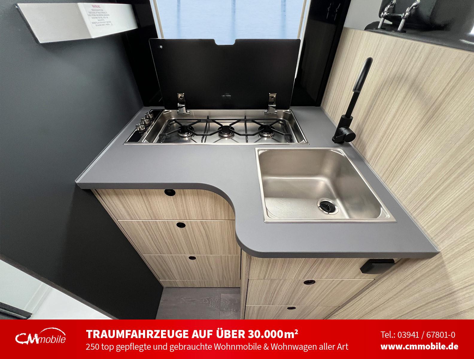 Sun Living S 75 SL - Automatik - Hub&Einzelbetten -