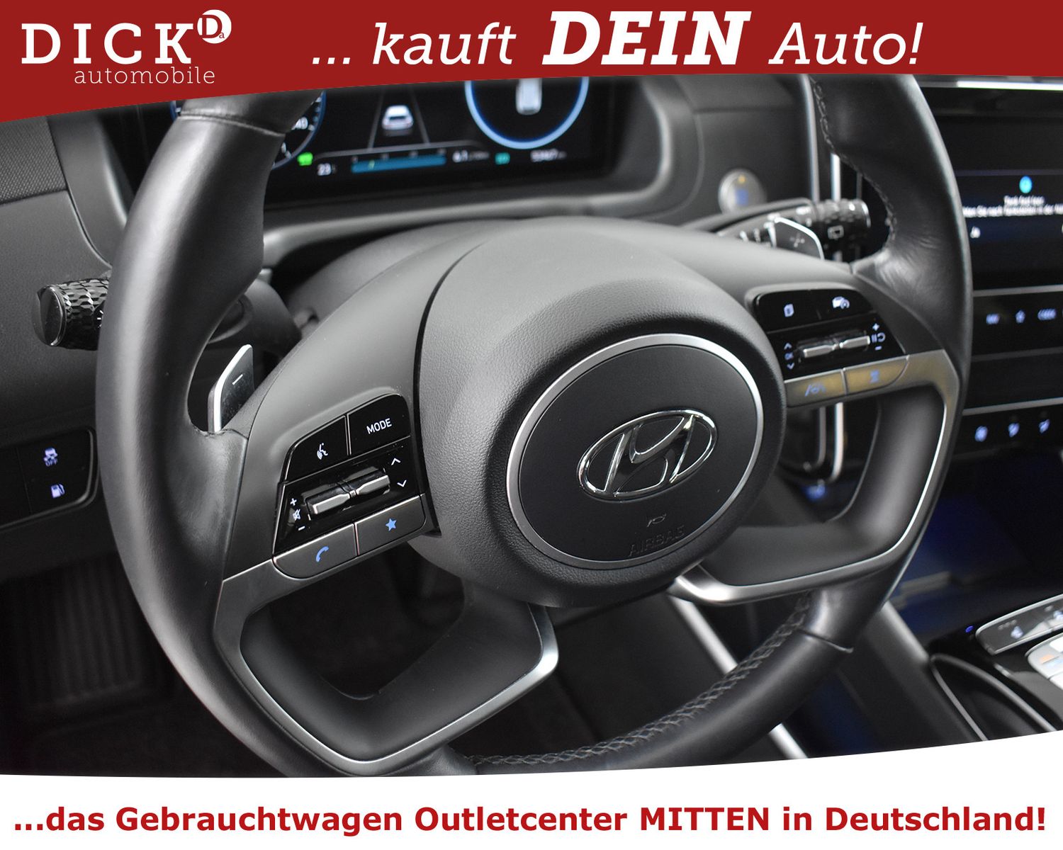 HYUNDAI Tucson  1.6 TGDI 4WD Hyb Trend NAVI+LED+SHZ+KAM+ - Image 15