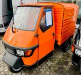 Piaggio APE 50 Kasten / Alle Farben / Modell 23 - Piaggio APE mit Benzin-Antrieb: Kasten 50