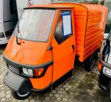 Piaggio APE 50 Kasten / Alle Farben / Modell 23 - Piaggio APE mit Benzin-Antrieb: 50