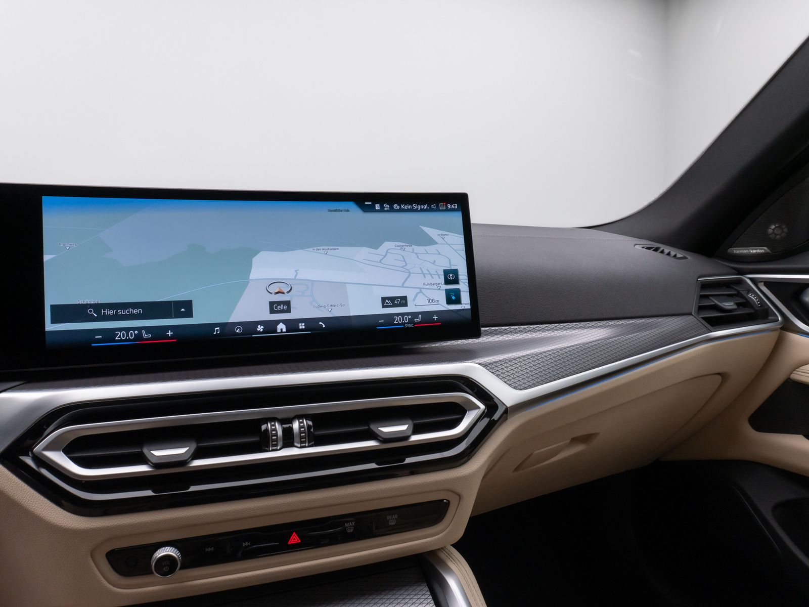 Fahrzeugabbildung BMW i4 eD40 Gran Coupè M Sport Kamera DAB H/K 19Zoll