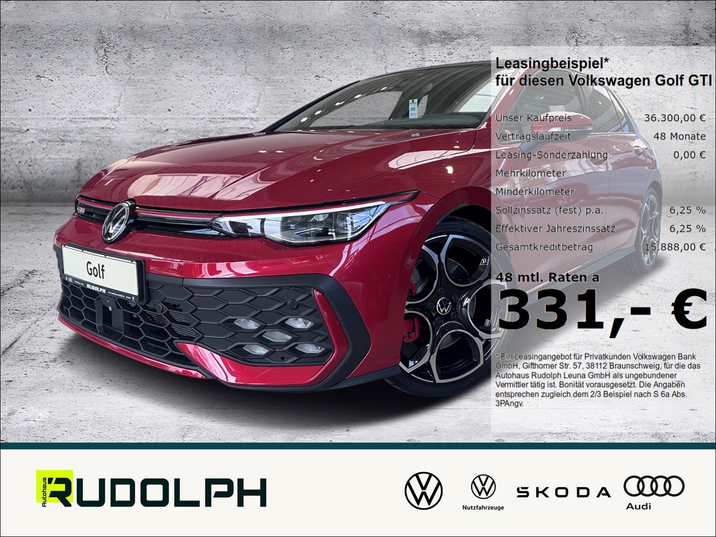 Volkswagen Golf GTI VIII 2.0 TSI DSG LED HUD Navi 360 Kamer