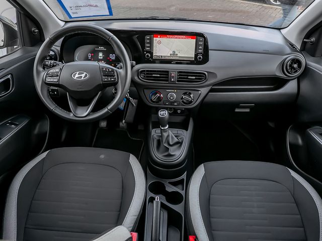 Hyundai i10 1.0 Select Spurhalteassistent Kamera Navi