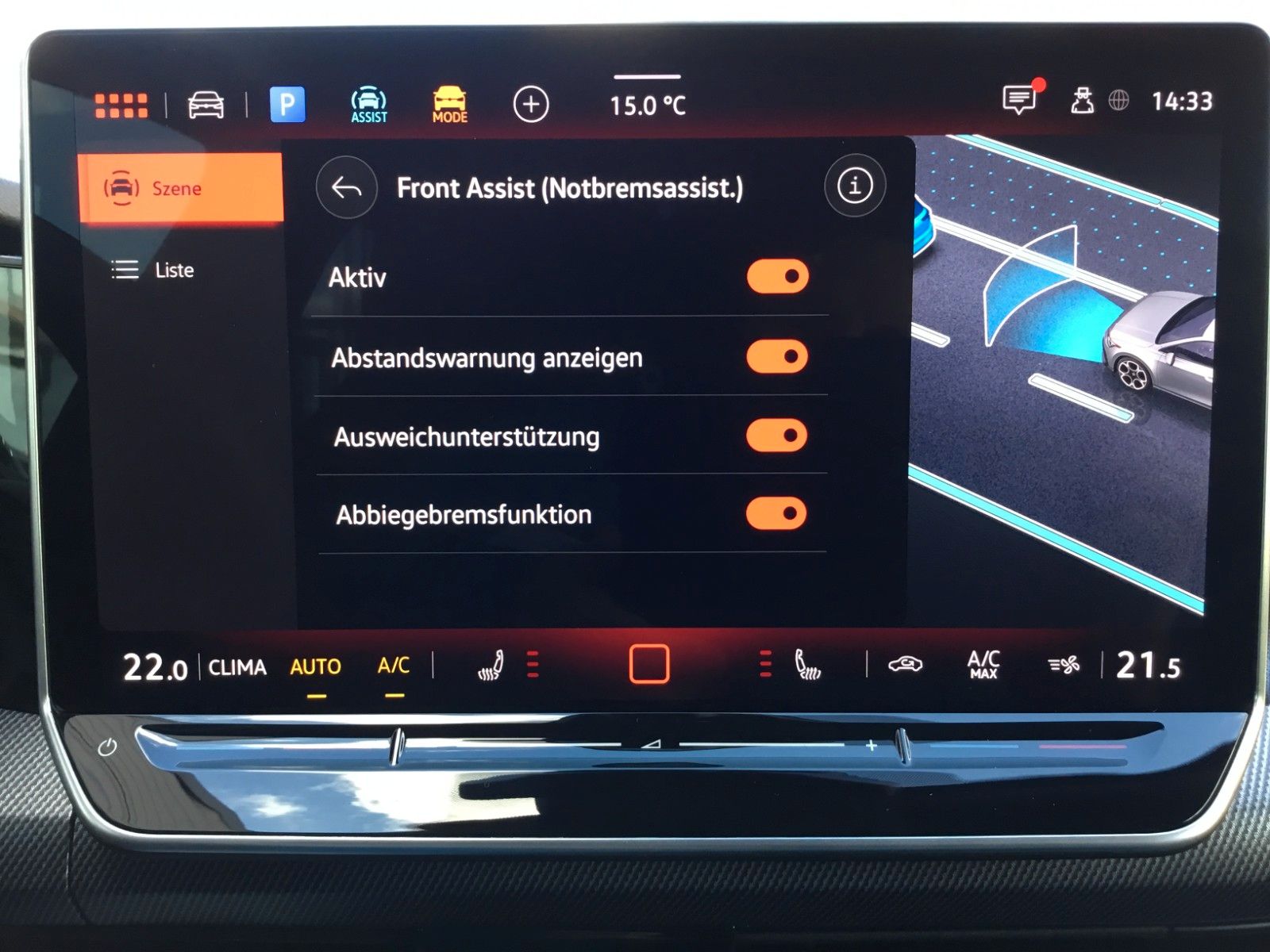 Fahrzeugabbildung Volkswagen Golf GTI+MatrixLED+18"+AHK+Pano+H&K+ACC