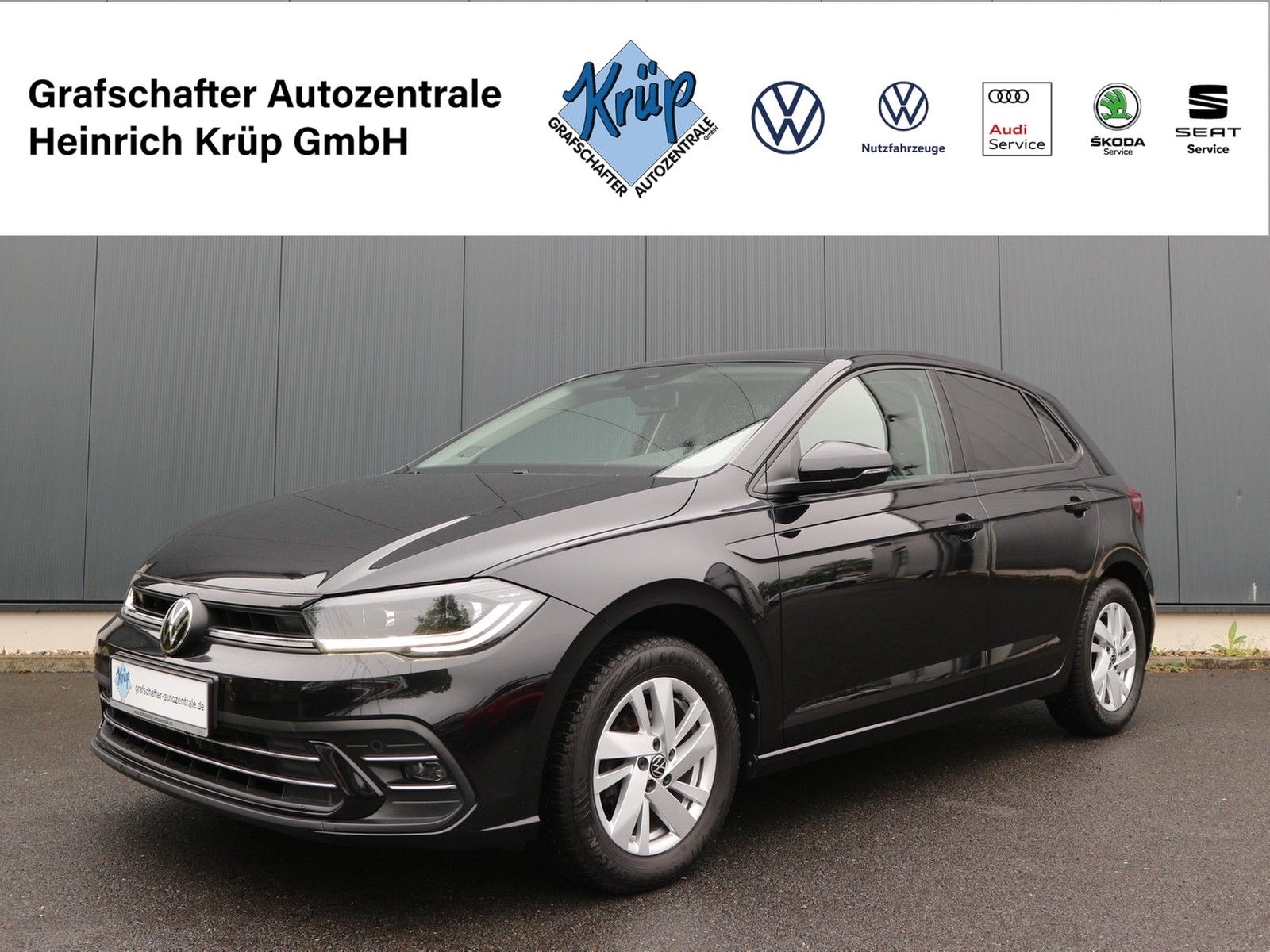 Volkswagen Polo Style 1.0 TSI /MATRIX/AHK/BEATS/VIRTUALPRO/