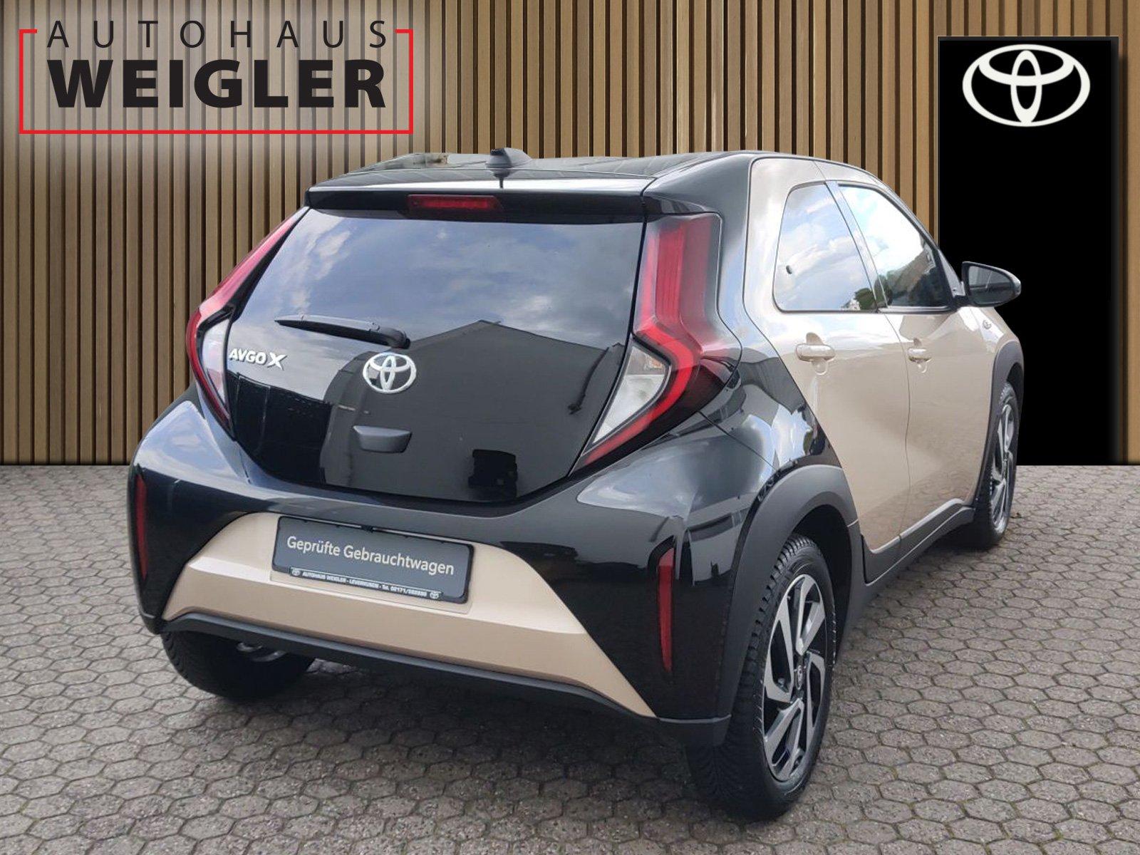 Toyota Aygo X Pulse 5-Gang Ganzjahresreifen Klima