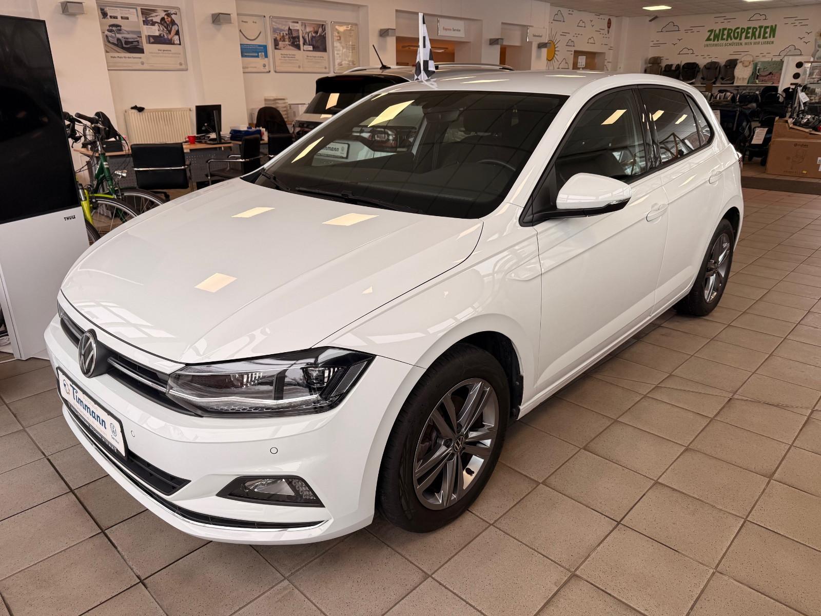 Volkswagen Polo 1,0 TSI Highline DSG AppConn Keyless ACC