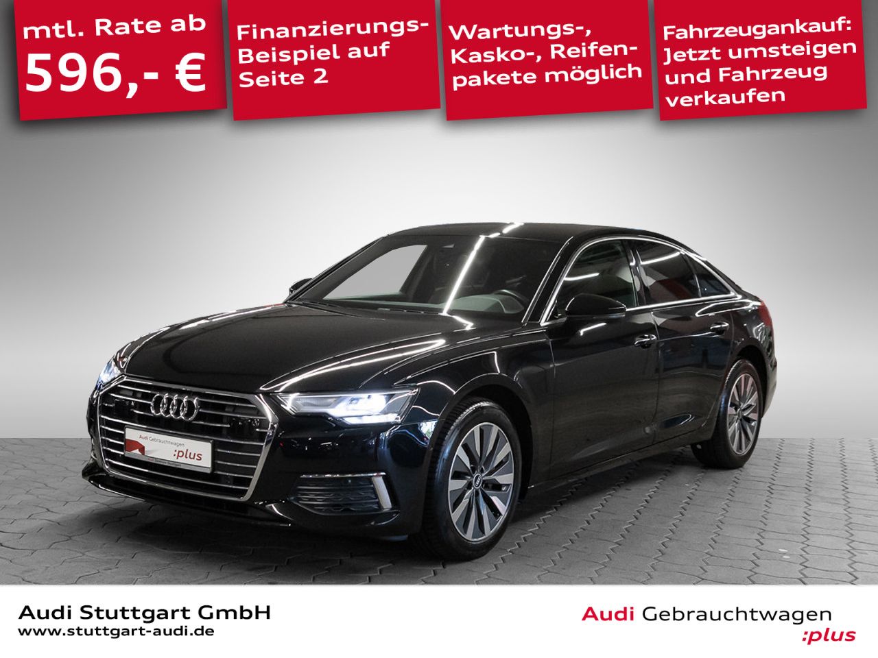 Audi A6 Limousine 40 TDI S line Keyless Kamera Navi+