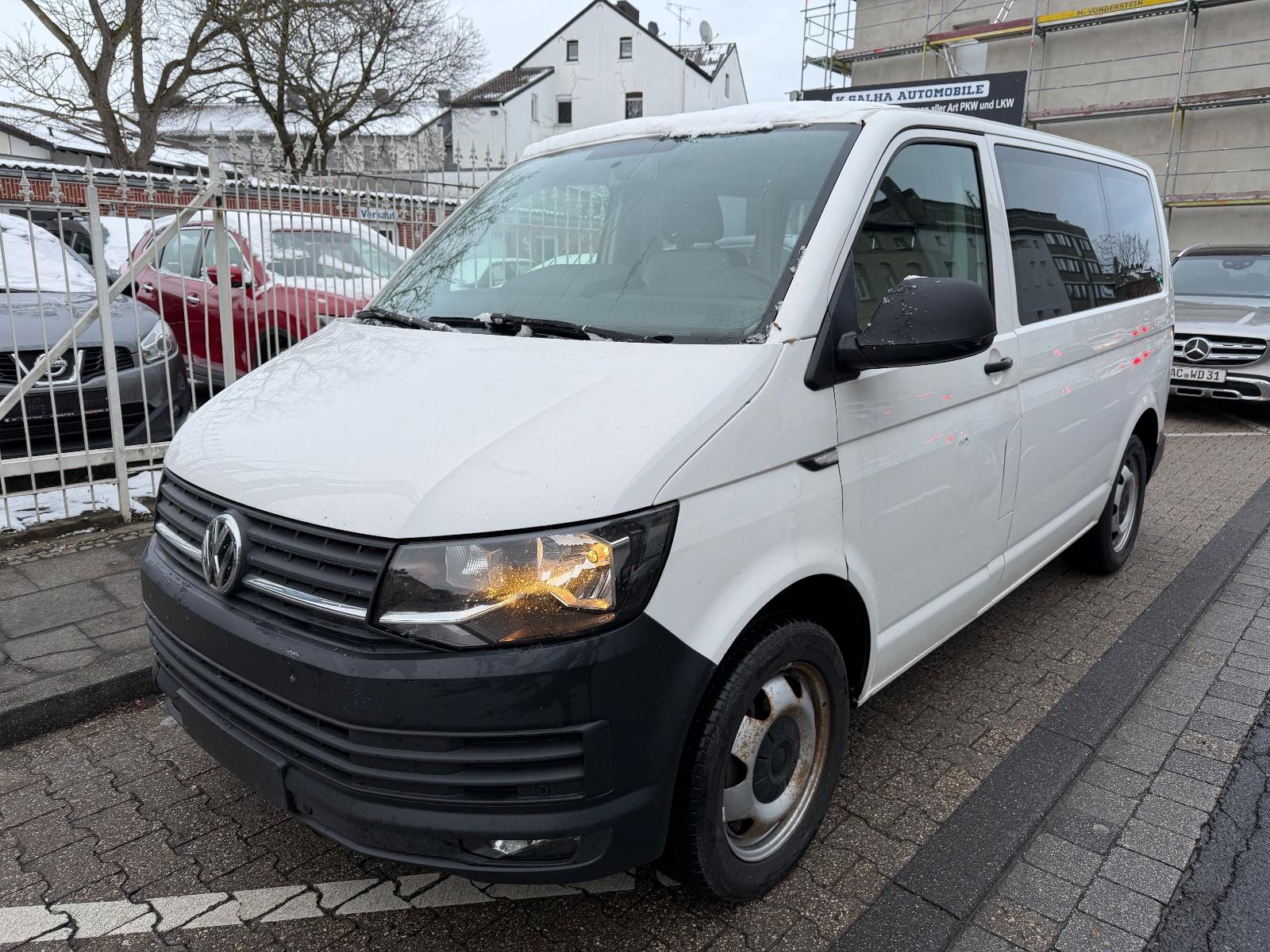 Volkswagen T6 Transporter Kasten-Kombi Automati Klima, Navi