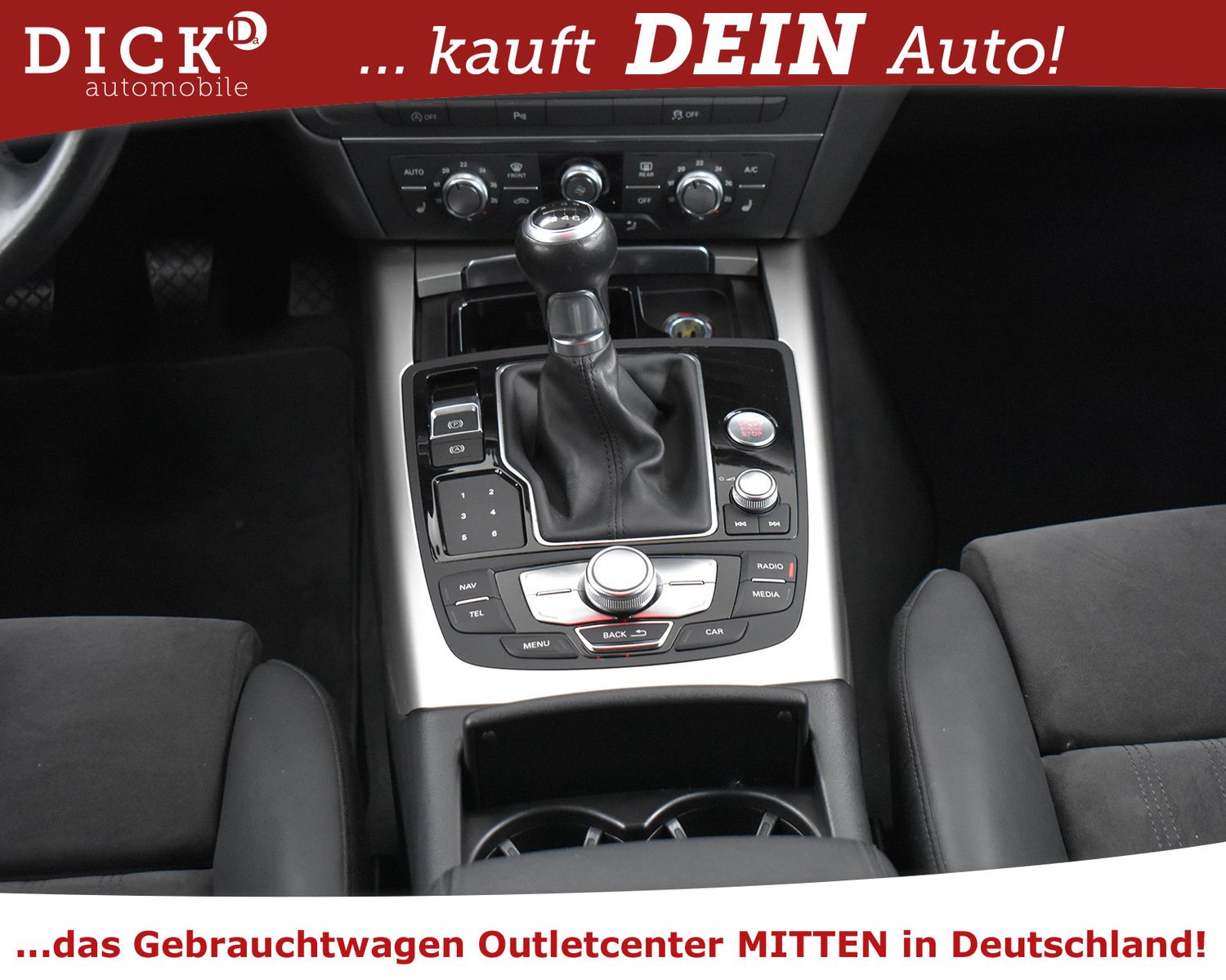 AUDI A6 Av 2.0TDI S LINE SPORT EXTER+MEMO+LED+AHK+19" - Image 15