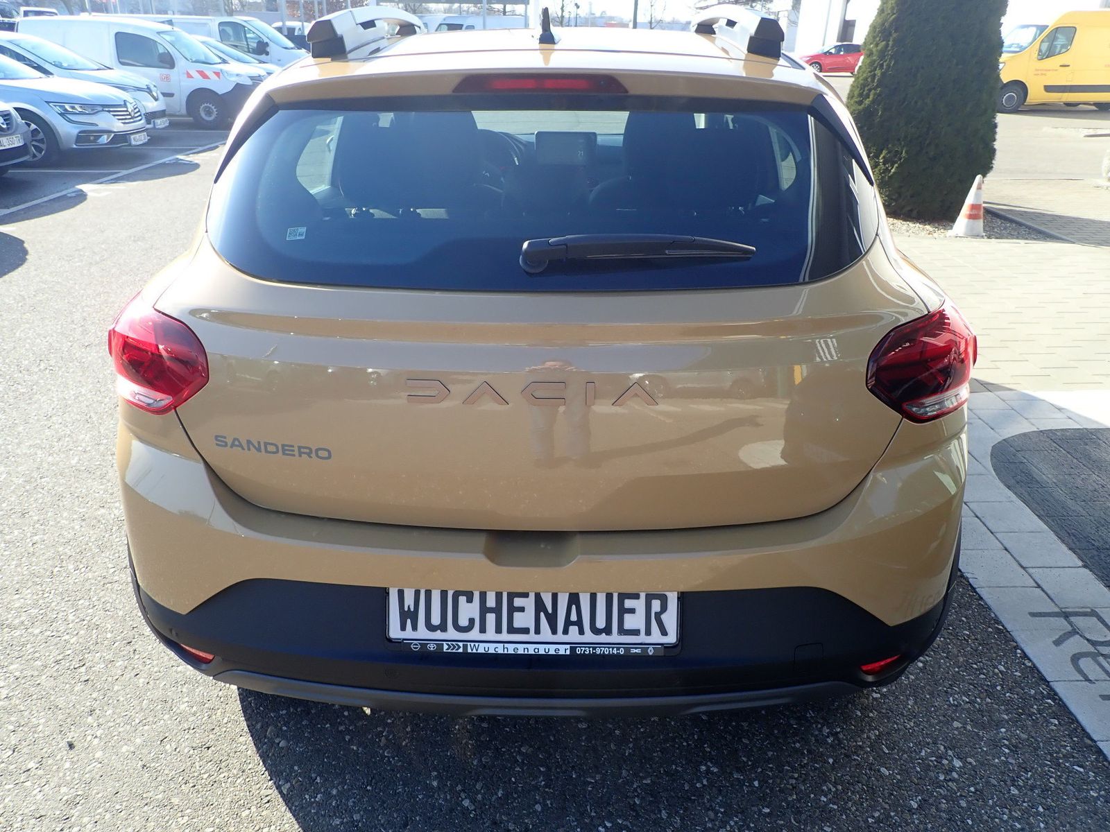 Fahrzeugabbildung Dacia Sandero STEPWAY TCe 90 CVT EXTREME/AUTOMATIK/SHZ