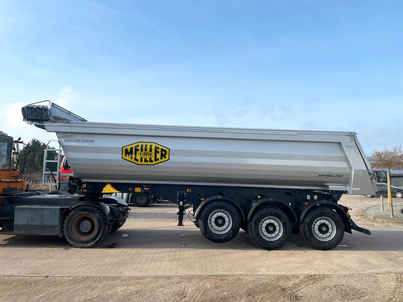 Meiller 25m³ Stahlmulde/elekt. Verdeck/TPMS/Auch Miete!