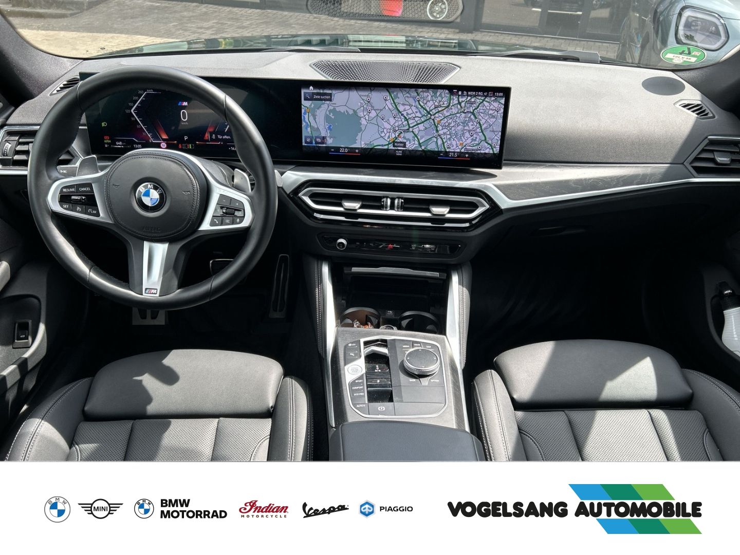 Fahrzeugabbildung BMW 420 Gran Coupe d,M Sport,H&KSound,20''LMFelge,Dr